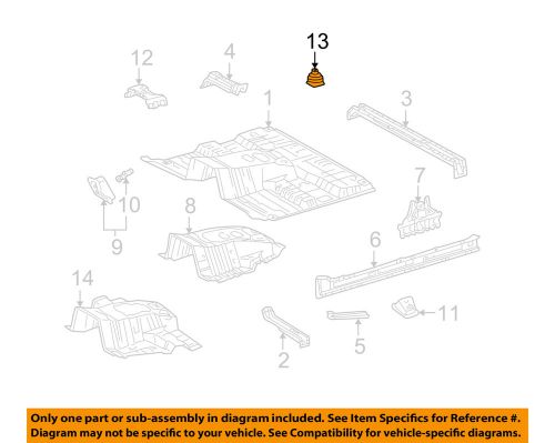 Toyota oem floor-boot 5829060080