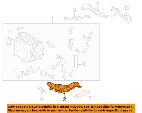 Toyota oem electrical-mount bracket g901948010