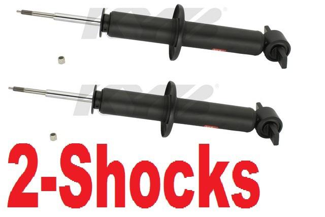 2-kyb excel-g 341356 front gas shock absorber camaro & firebird 