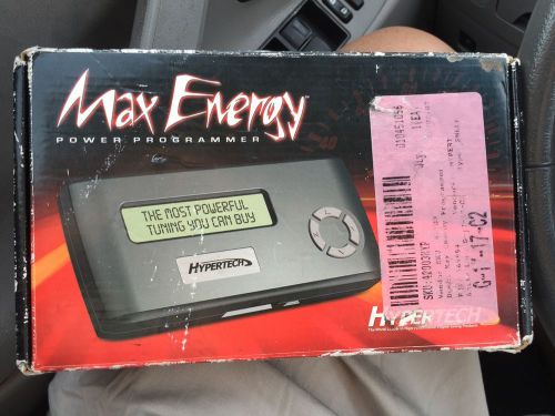 Hypertech max energy in box model 42003 2004-2007 ford f150 expedition gas