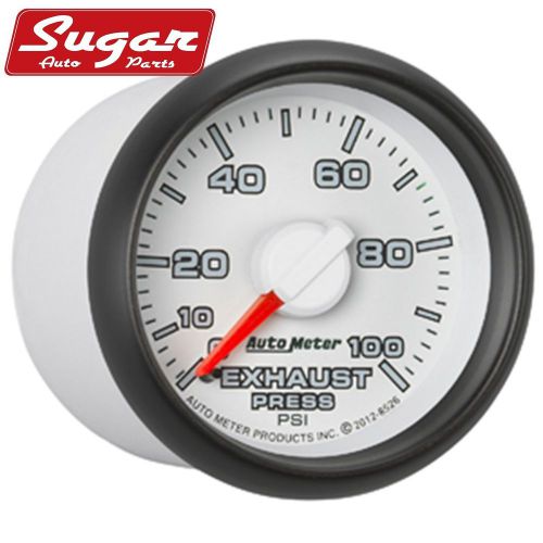 Auto meter 8526 factory match; mechanical; boost controller gauge