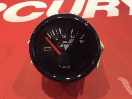 New nordskog voltmeter gb100vm black