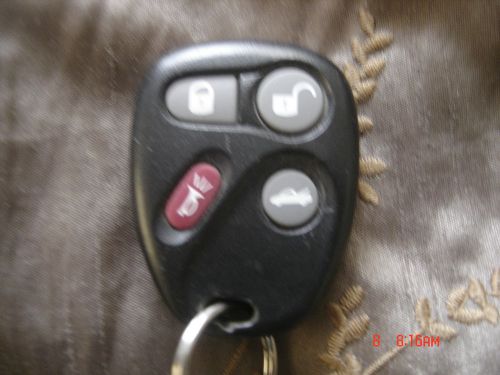 Gm oem alarm remote key fob transponder (used)