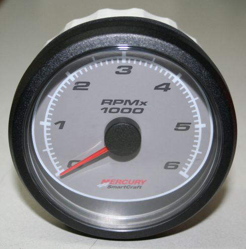 Mercury smartcraft vdo 0-6000 rpm tachometer - 02 066 001