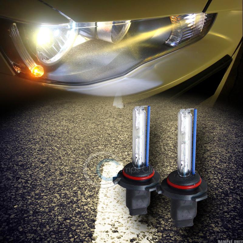 6000k hid xenon 9005/hb3 bulbs head lights conversion kit dodge ford gmc nissan