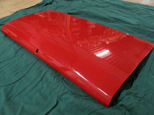 1965 1966 ford mustang trunk lid coupe or convertible?