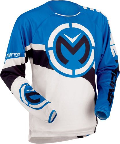 Moose racing softgoods 2910-3685 jersey s6 qualifer blu lg