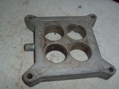 1965 1966 967 1968 mustang,fairlane,comet,4 bblcarb spacer plate sbf 65 66 67 68