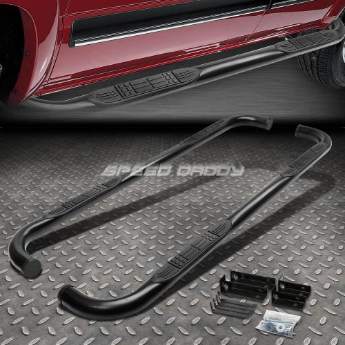 Bully 3&#034; side nerf step bar running board for 02-09 dodge ram 1500 crew/quad cab