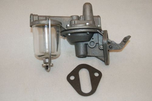 New studebaker champion six fuel pump 1939-61 # 681107 carter