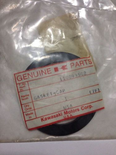 Kawasaki gas cap gasket 11009-3502 invader intruder drifter nos vintage