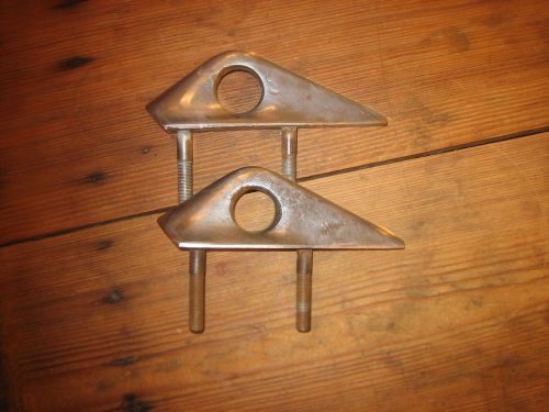 (2)  6&#034; sho-nuf  heavy duty cleats