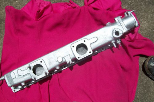 Jaguar alloy inlet carby manifold