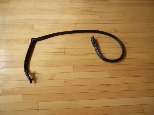 1974 dodge charger se new passenger door window weatherstrip nr!!