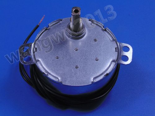 Ac5v 6v 9v 12v 24v 110v 220v tyc plastic gear synchronous reduction gear motor d