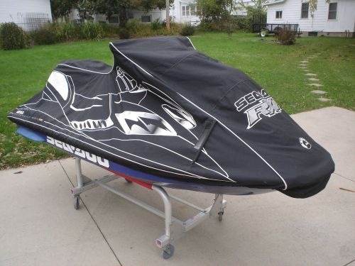 Sea doo rxp cover 2004 - 2006 black w/ dl new in box oem