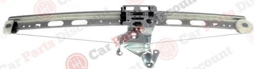 New replacement window regulator, rear right rh passenger lifter, 163 730 10 46