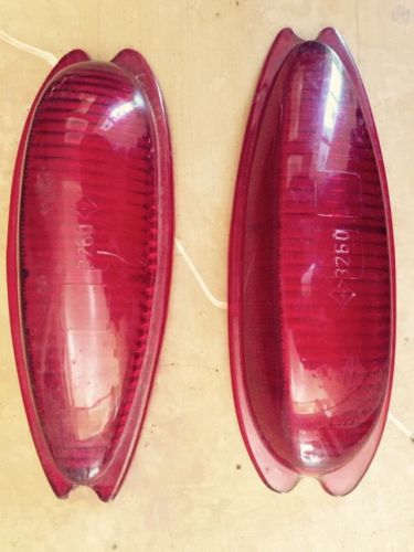 Porsche 356a tail light lenses