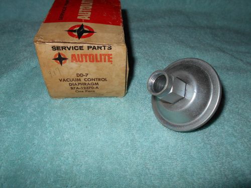 1957 ford, thunderbird, mercury, lincoln truck vacuum advance unit, new