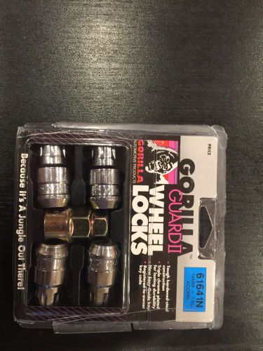 Gorilla 61641n 14mm x 1.5 acorn guard ii wheel locks