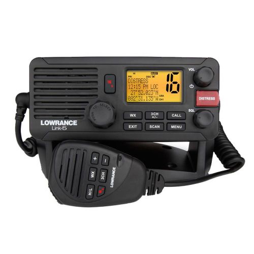 Lowrance link-5 dsc vhf radio model#  000-10788-001