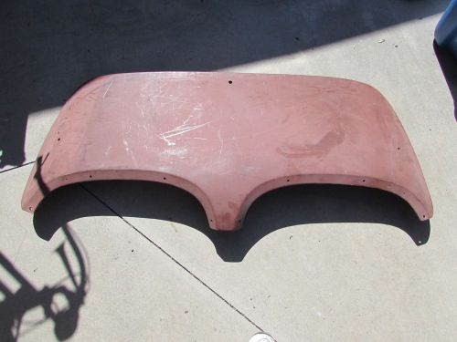 56 60 corvette originalconvertible deck lid hardtop only deck lid