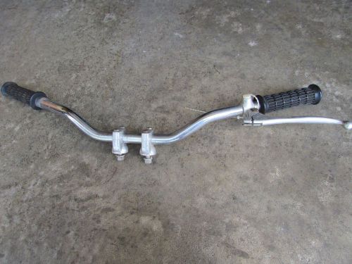 1974,75 honda atc 90 handle bar assy and brake lever