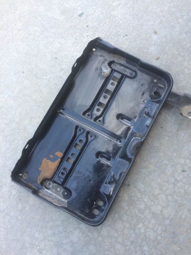 500sec genuine battery tray used