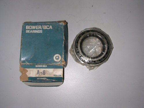 Bower/bca a-6 nos ball bearing