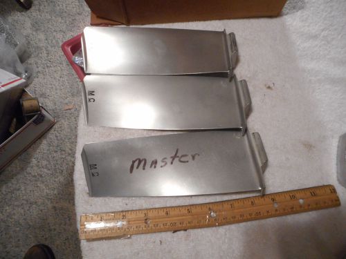 Aviation - turbine engine blades 3 total # 782801