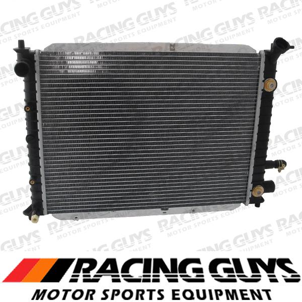 1998-2003 ford escort zx2 2.0l engine cooling radiator replacement assembly