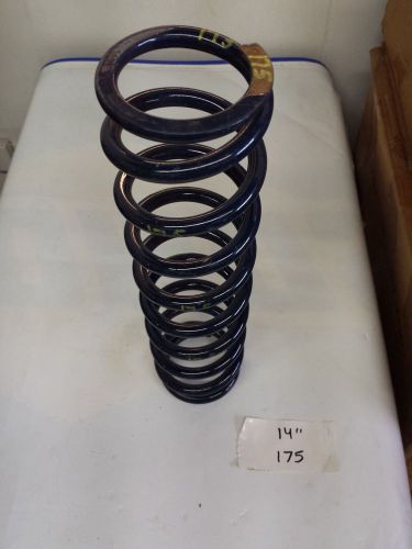 Hyperco coil-over spring #175 x 14&#034; tall 2.5&#034; id late model modified ratrod