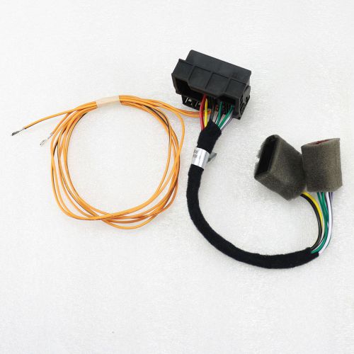 Wire harness stereo connector plug play cable for vw rcd510 rcd310 rns510