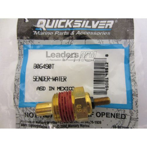 Mercruiser new oem water temperature temp sender sensor sending unit 806490t