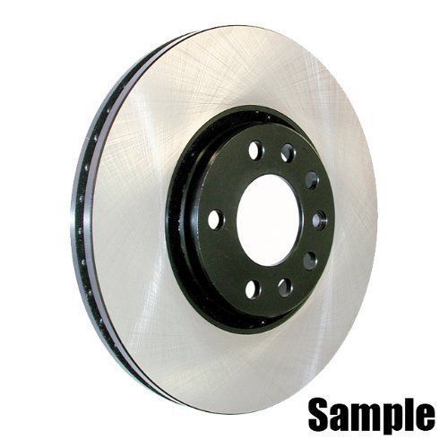 Centric parts 120.80001 premium brake rotor with e-coating