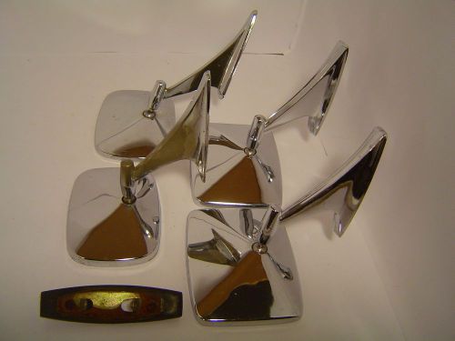 Vintage chevy chevelle camaro original mirrors  used qty 4