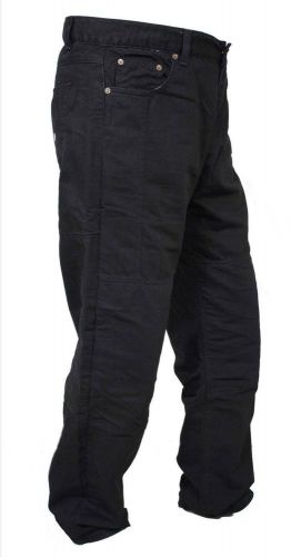 Motorbike motorcycle trousers jeans reinforced with aramid protection lining us