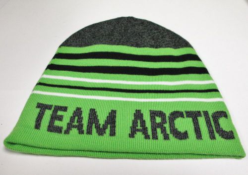 2016 men&#039;s team arctic cat stripes beanie hat 5263-055