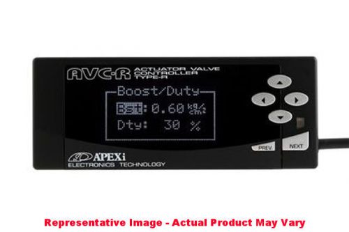 Apexi integration 420-x905 avc type-r boost controller black fits:universal | |