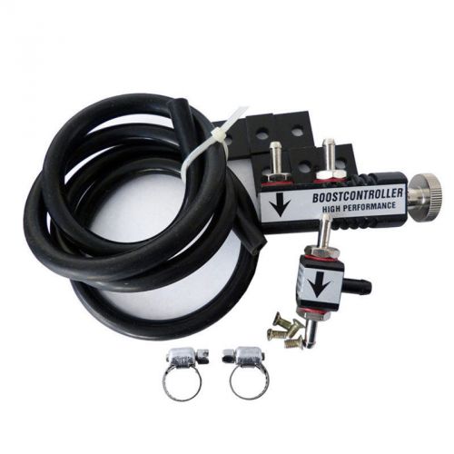 Hot universal vehicle black racing manual 1-30 psi turbo boost controller kit