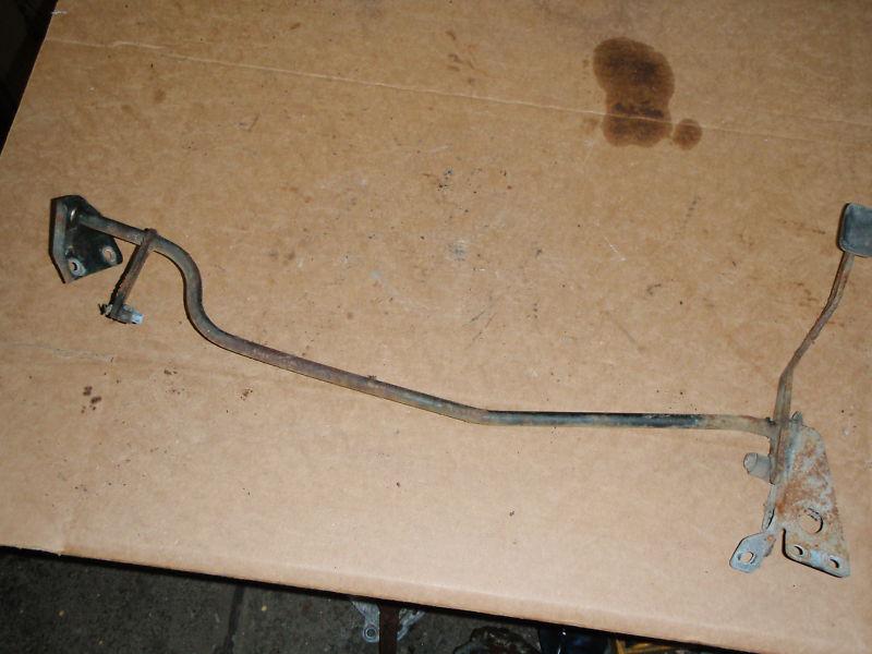 Mg mga-  gas  (accelerator) pedal assembly- 