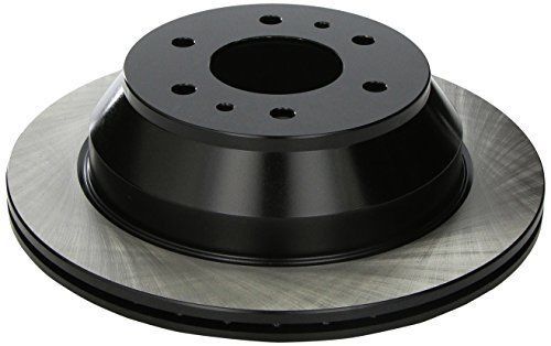 Centric parts 120.66052 premium brake rotor with e-coating