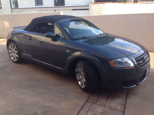 2004 audi tt quattro roadster 6 cylinder 3.2l 250 hp 55k miles