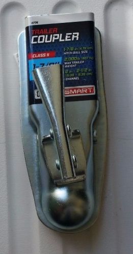 Towsmart class ii trailer coupler 1 7/8&#034; ball size 2000 lb. **new** #2