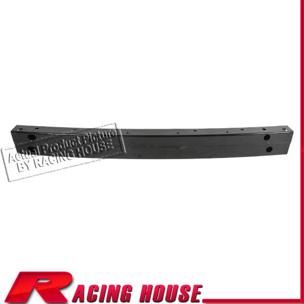 Front bumper reinforcement primed steel impact bar 2003-2008 toyota matrix rebar