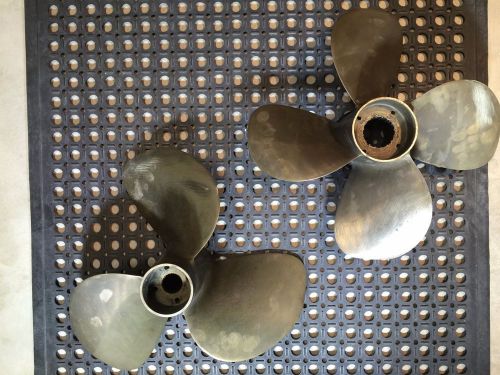 Volvo penta t4 duoprop nibral propeller set for ips drive p/n 3861098