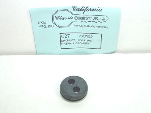 1968 1969 camaro rs firewall grommet for vacuum hoses concours quality