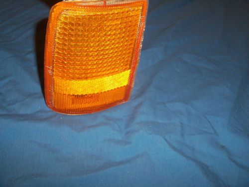 1986 chevrolet chevy caprice driver side left light side marker lamp oem jj #148