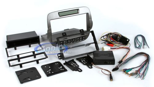 New! metra 99-3010s double din dash kit for 2010 chevrolet camaro car radio