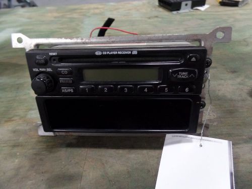 02 kia sedona audio stereo radio am fm cd player receiver unit a02013a